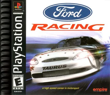 Ford Racing (US) box cover front